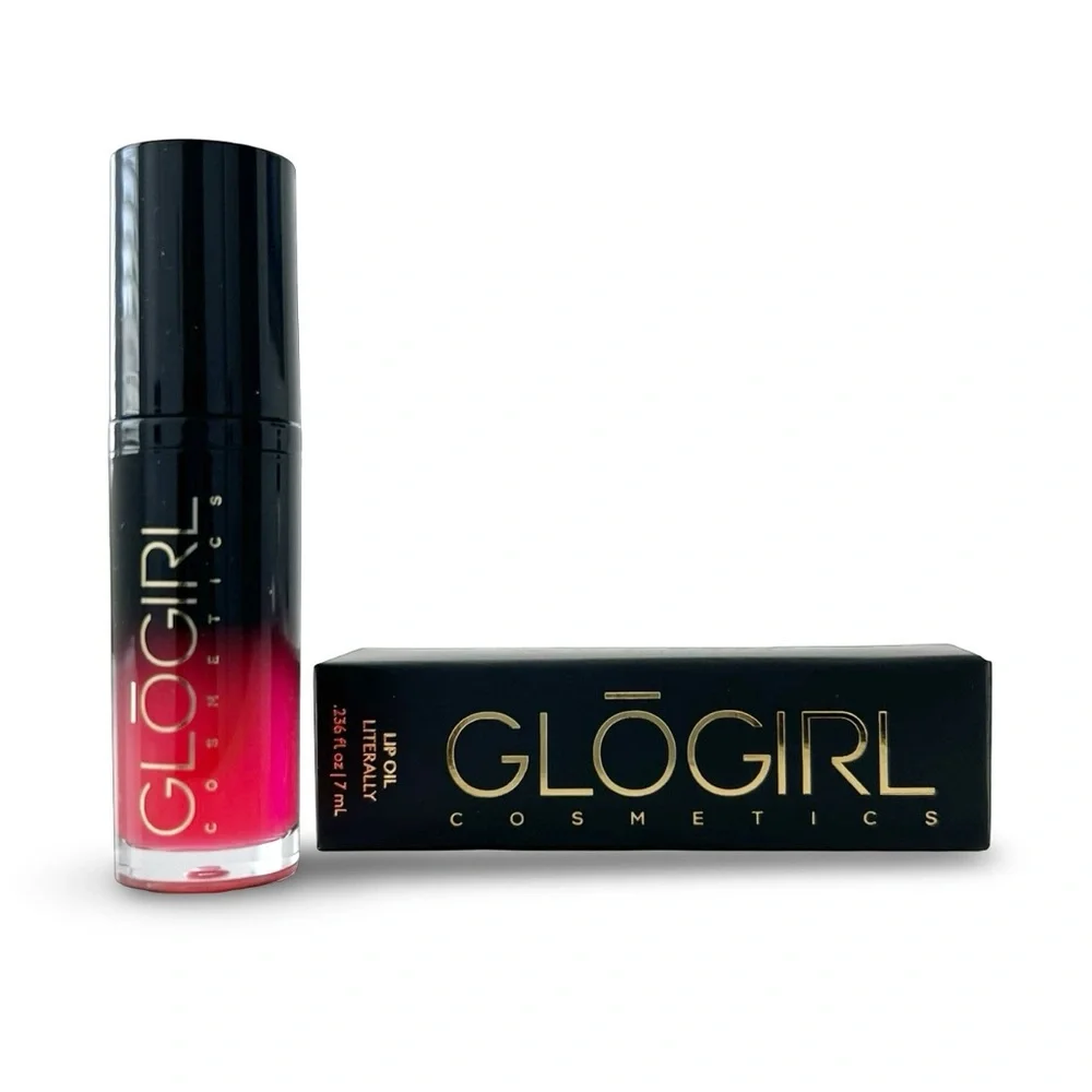 NEW Glogirl Cosmetic lip oil in Literally